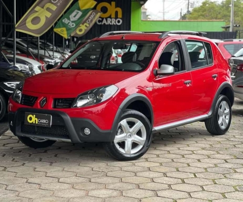 RENAULT SANDERO 1.6 STEPWAY 8V FLEX 4P MANUAL 2010