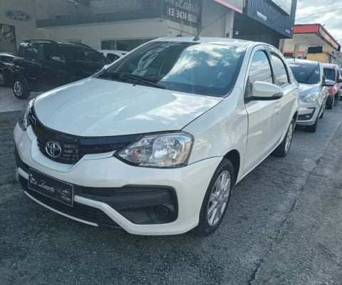 TOYOTA ETIOS X Plus Sedan 1.5 Flex 16V 4p Aut.