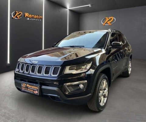 JEEP COMPASS 2.0 16V DIESEL LONGITUDE 4X4 AUTOMÁTICO