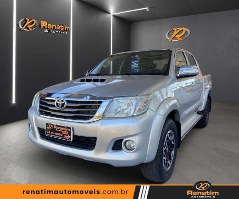 TOYOTA HILUX 3.0 SRV 4X4 CD 16V TURBO INTERCOOLER DIESEL 4P AUTOMÁTICO