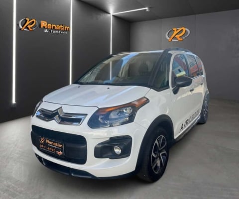 CITROËN AIRCROSS 1.6 EXCLUSIVE 16V FLEX 4P AUTOMÁTICO