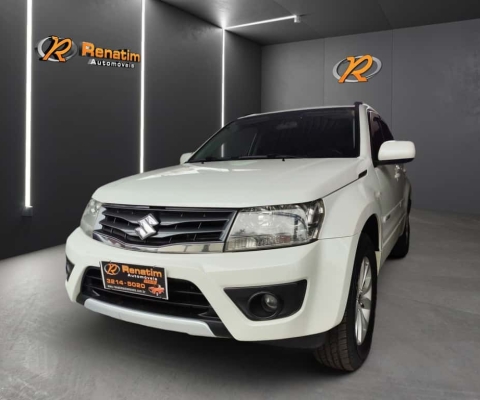 SUZUKI GRAND VITARA 2.0 4X4 16V GASOLINA 4P AUTOMÁTICO