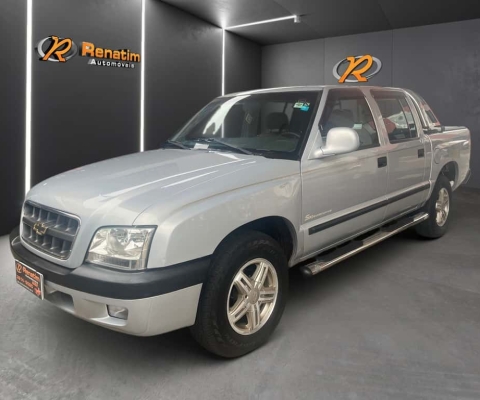 CHEVROLET S10 2.8 EXECUTIVE 4X2 CD 12V TURBO ELECTRONIC INTERCOOLER DIESEL 4P MANUAL