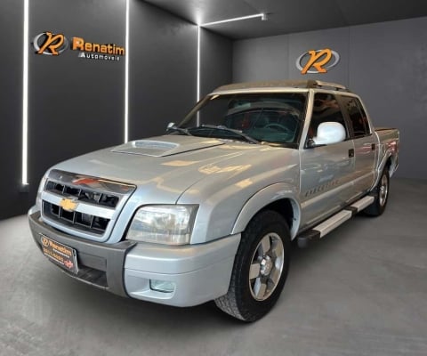 CHEVROLET S10 2.4 MPFI EXECUTIVE 4X2 CD 8V FLEX 4P MANUAL