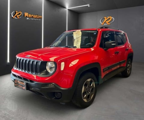 JEEP RENEGADE 1.8 16V FLEX 4P AUTOMÁTICO