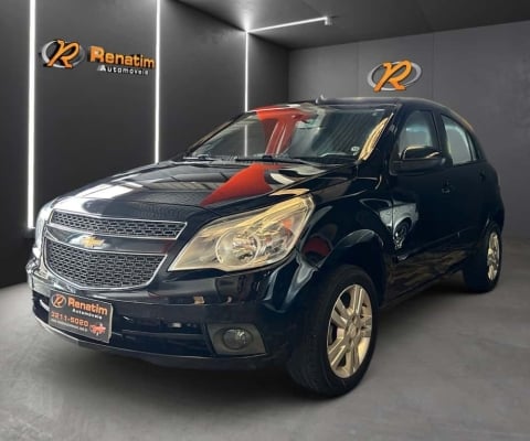 CHEVROLET AGILE 1.4 MPFI LTZ 8V FLEX 4P MANUAL