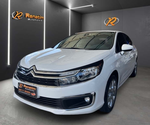 CITROËN C4 LOUNGE 1.6 THP FLEX FEEL BVA