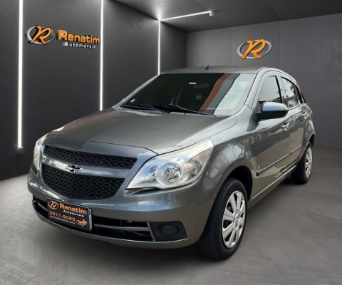 CHEVROLET AGILE 1.4 MPFI LT 8V FLEX 4P MANUAL