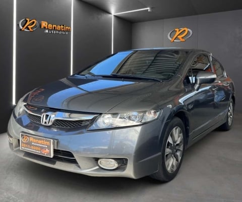 HONDA CIVIC 1.8 LXL 16V FLEX 4P AUTOMÁTICO