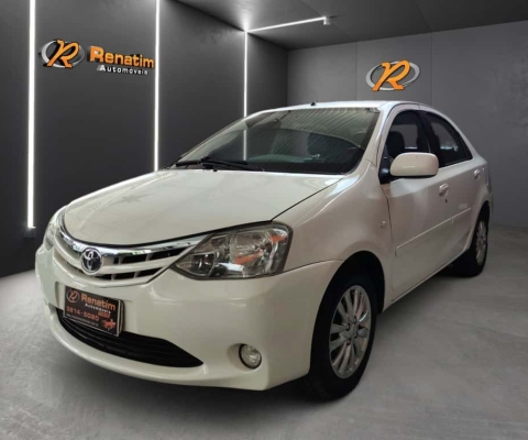 TOYOTA ETIOS 1.5 XLS SEDAN 16V FLEX 4P MANUAL