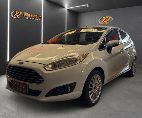 FORD FIESTA 1.6 TITANIUM PLUS HATCH 16V FLEX 4P POWERSHIFT