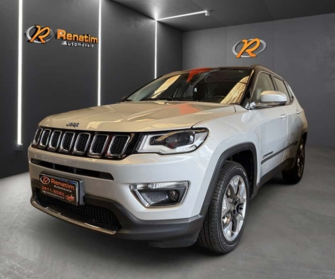 JEEP COMPASS 2.0 16V FLEX LIMITED AUTOMÁTICO