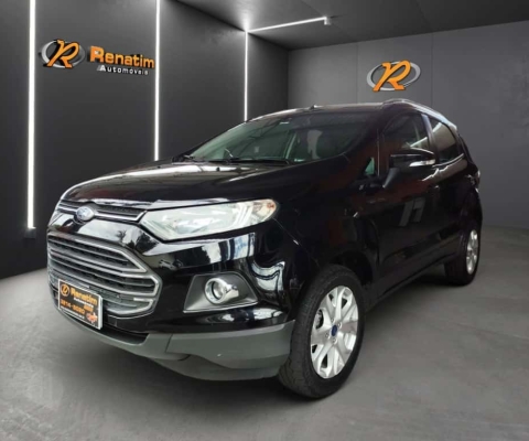 FORD ECOSPORT 2.0 TITANIUM 16V FLEX 4P AUTOMÁTICO