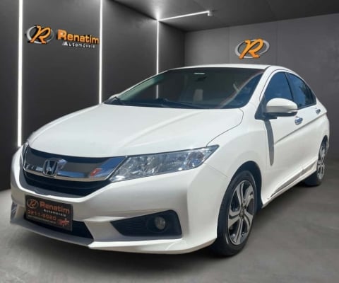 HONDA CITY 1.5 EXL 16V FLEX 4P AUTOMÁTICO