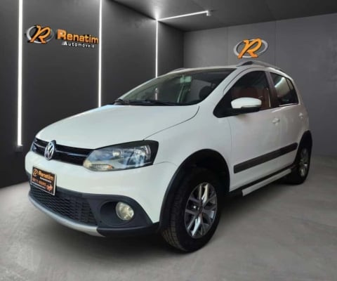 VOLKSWAGEN CROSSFOX 1.6 MI FLEX 8V 4P MANUAL