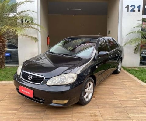 TOYOTA COROLLA XEI 1.8 MECÂNICO GASOLINA 2003