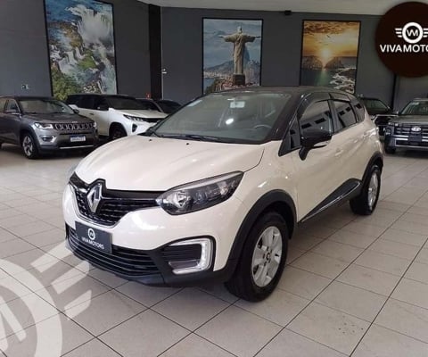 RENAULT CAPTUR ZEN 1.6 16V FLEX 5P AUT. 2019