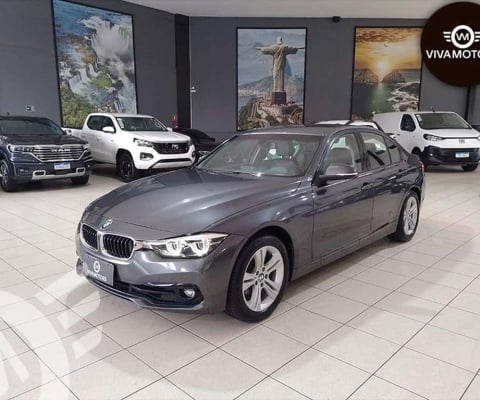 BMW 320I 2.0 16V TURBO ACTIVE FLEX 4P AUTOMATICO 2018