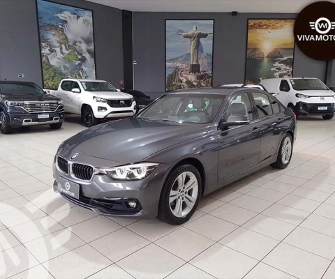 BMW 320I 2.0 Sport 16V Turbo Active - 2018/2018