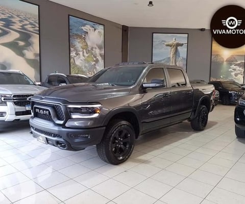 RAM 1500 5.7 V8 Rebel CD 4X4 - 2023/2023