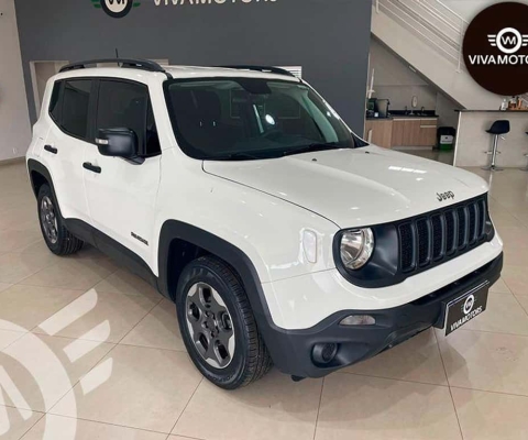 JEEP RENEGADE 1.8 16V FLEX 4P 2021