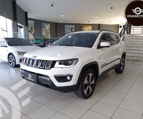 JEEP COMPASS 2.0 16V Longitude 4X4 - 2017/2018