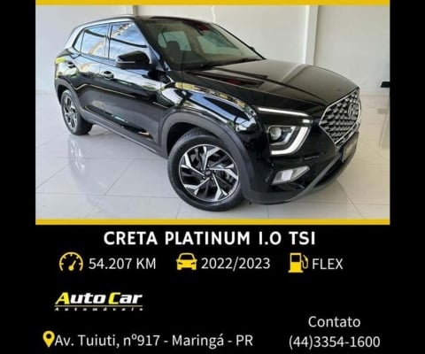 Creta Platinum 1.0 turbo 2023 