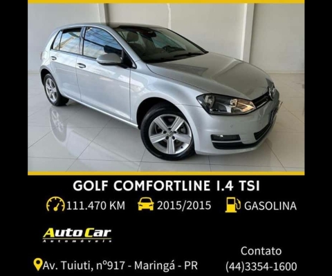 Golf Comfortline 1.4 TSI 2015