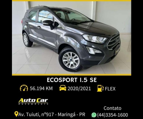 Ecosport 1.5 Se 2021