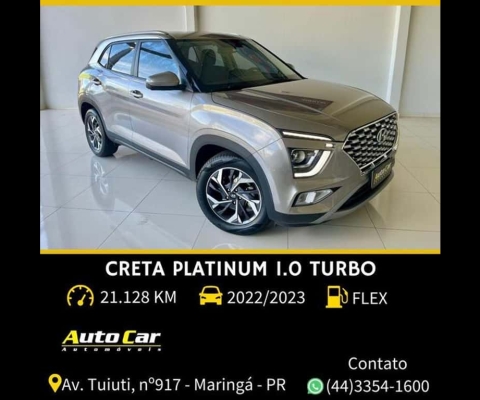 Creta Platinum 1.0 turbo 2023 