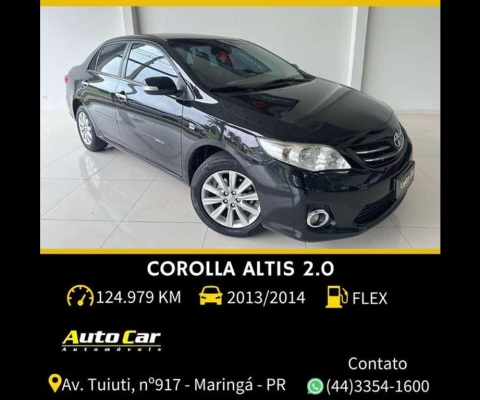 Corolla 2.0 Altis 2014