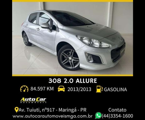 308 Allure 2.0 2013