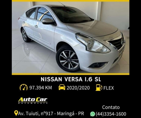 NISSAN VERSA SL 2020