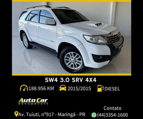 SW4 3.0 Srv 4x4 2015