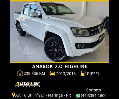 Amarok 2.0 Highline 4x4 2013 