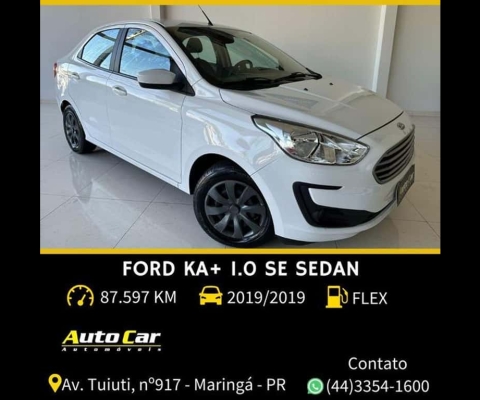 Ford Ka 1.0 SE + 2019