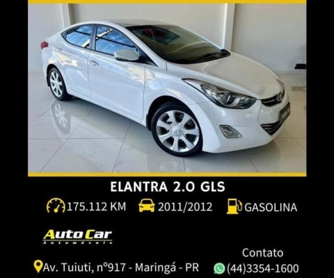 Elantra 2.0 GLS 2012