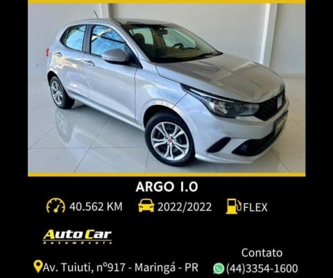 Fiat Argo 1.0 2022