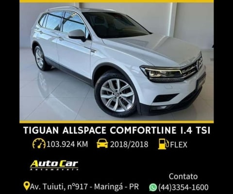 Tiguan Allspace Comfortline 1.4 TSI 2018