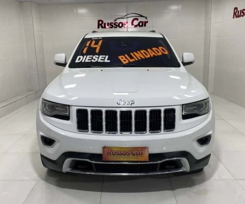 Jeep Grand cherokee 2014 3.0 limited 4x4 v6 24v turbo diesel 4p automático