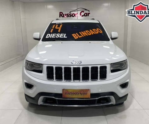 Jeep Grand cherokee 2014 3.0 limited 4x4 v6 24v turbo diesel 4p automático