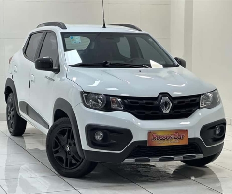 Renault Kwid 2021 1.0 12v sce flex outsider manual