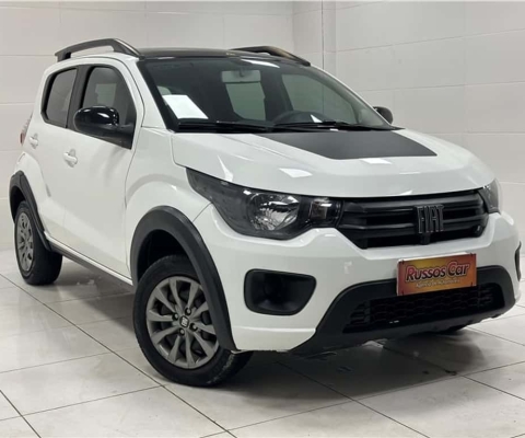 Fiat Mobi 2021 1.0 evo flex trekking manual