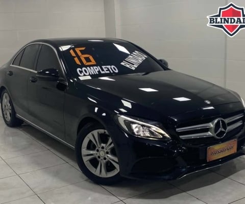 Mercedes-benz C 180 2016 1.6 cgi 16v turbo gasolina 4p automático