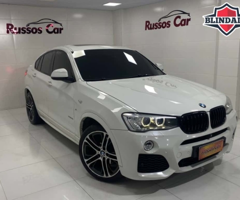 Bmw X4 2016 3.0 m sport 35i 4x4 24v turbo gasolina 4p automático