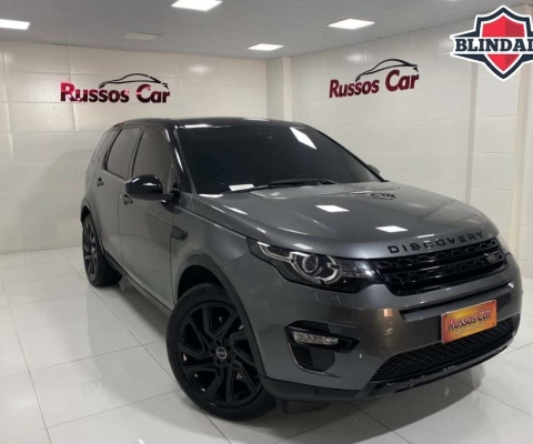 Land rover Discovery sport 2018 2.0 16v d240 biturbo diesel hse 4p automático