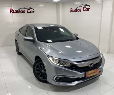 Honda Civic 2020 2.0 16v flexone exl 4p cvt