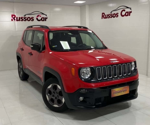 Jeep Renegade 2017 1.8 16v flex sport 4p manual