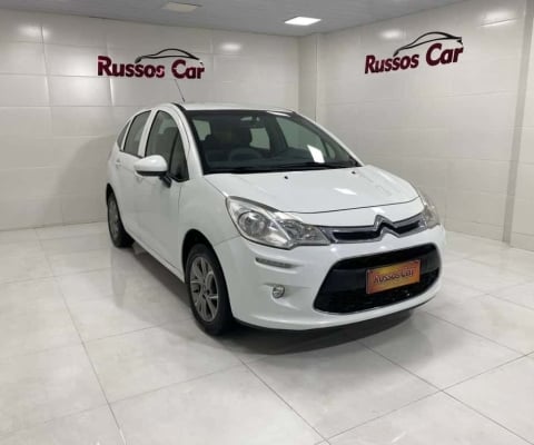 Citroen C3 2016 1.5 attraction 8v flex 4p manual