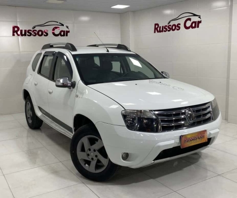 Renault Duster 2014 1.6 dynamique 4x2 16v flex 4p manual